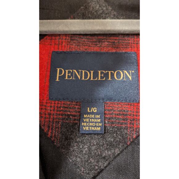 Pendleton wool flannel jacket - Picture 3 of 7